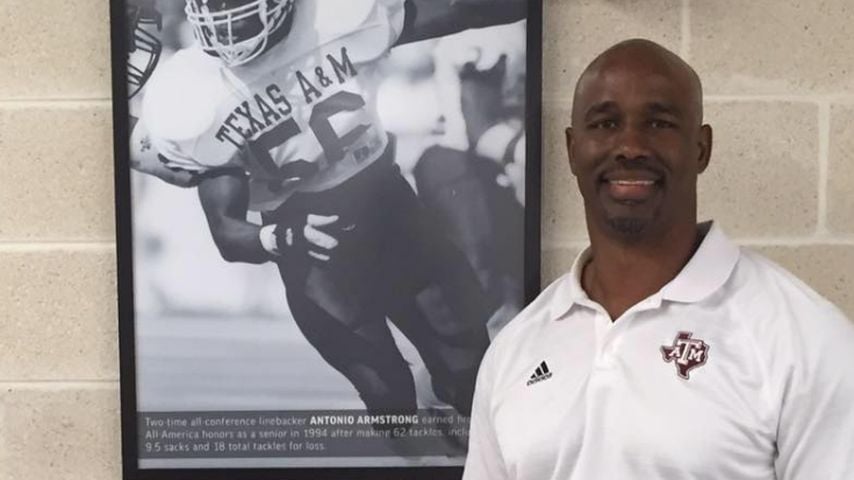 Antonio Armstrong war NFL-Profi