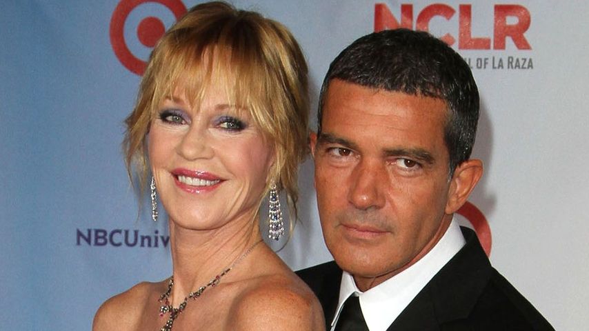 Melanie Griffith und Antonio Banderas