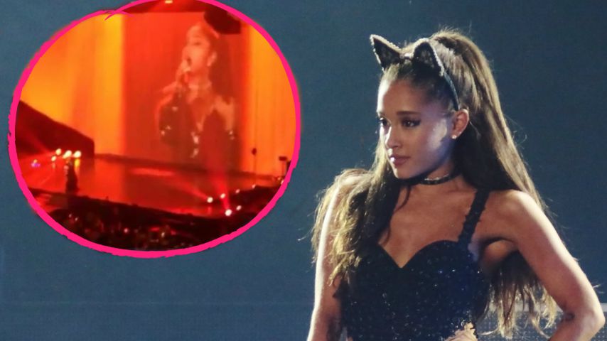 Kurz vor Anschlag: So gelöst sang Ariana Grande mit Fans