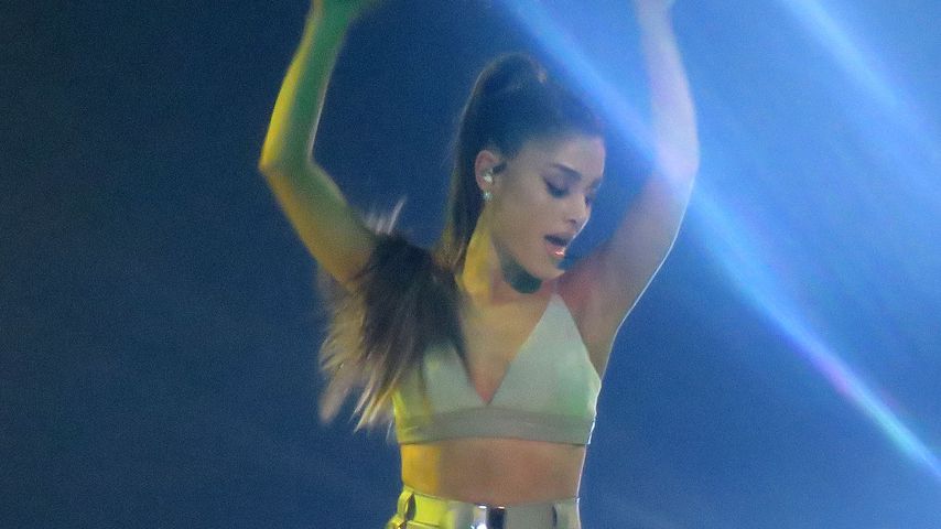 Ariana Grande in Las Vegas