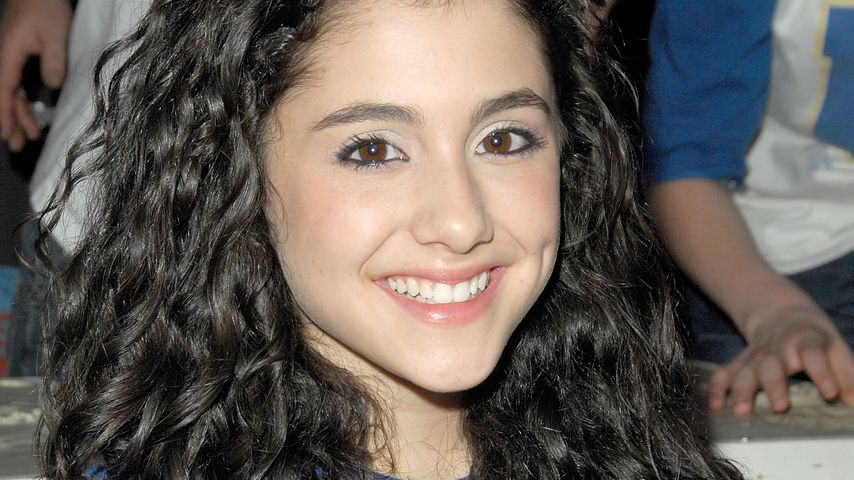 Ariana Grande im Jahr 2008