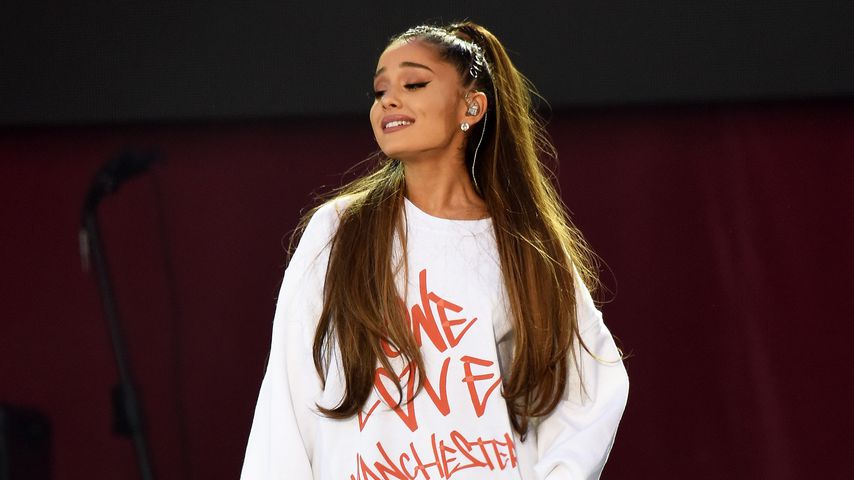Ariana Grande beim "One Love Manchester"-Benefizkonzert