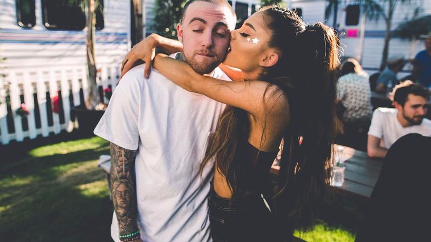 Mac Miller und Ariana Grande