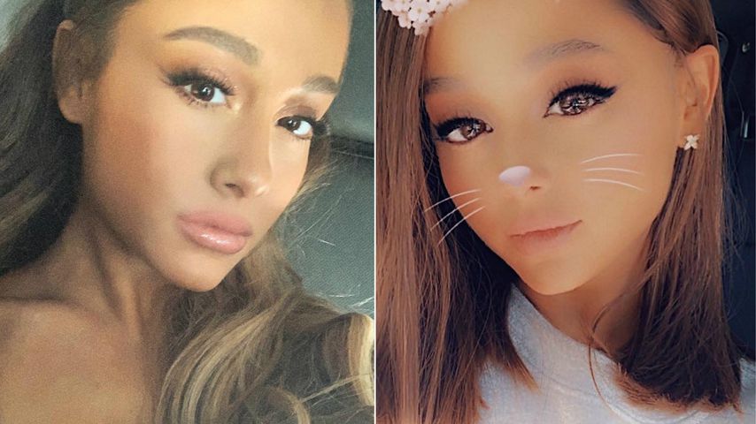 Kurzhaarschnitt: Ariana Grande überzeugt mit Trennungsfrisur