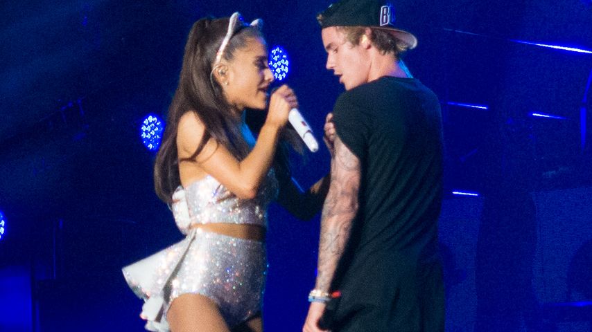 Justin Bieber und Ariana Grande