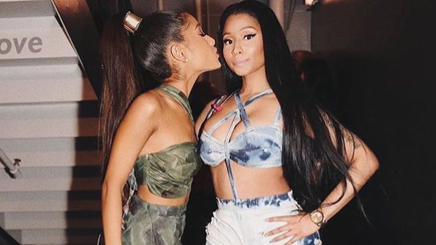 Ariana Grande und Nicki Minaj