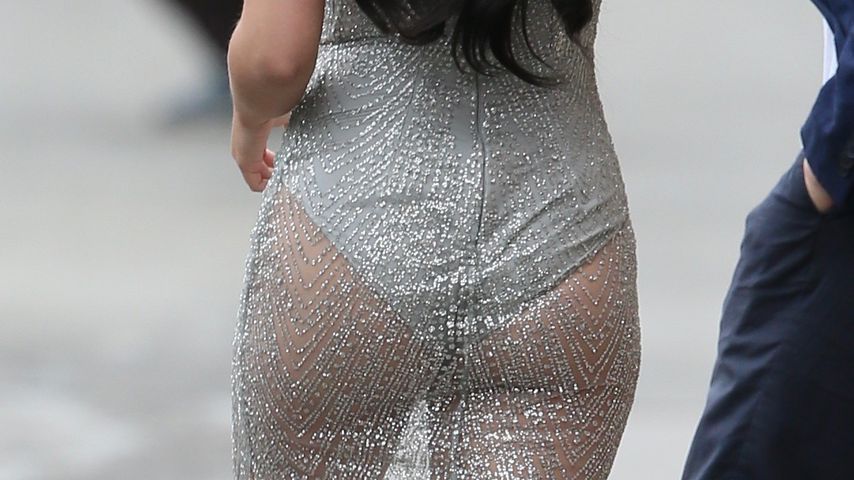 Ariel Winter beim Verlassen der ABC Studios