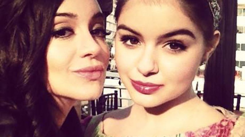 Shanelle Gray und Ariel Winter