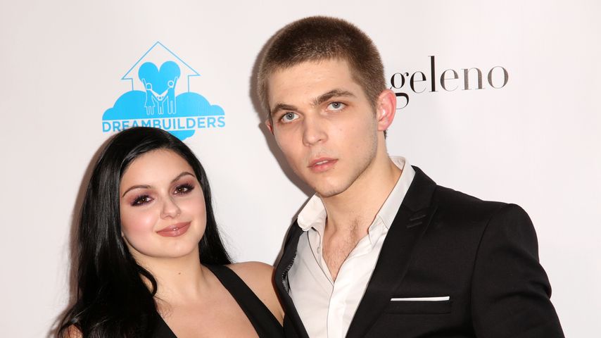 Ariel Winter und Laurent Claude Gaudette bei der "A Brighter Future For Children"-Gala in LA