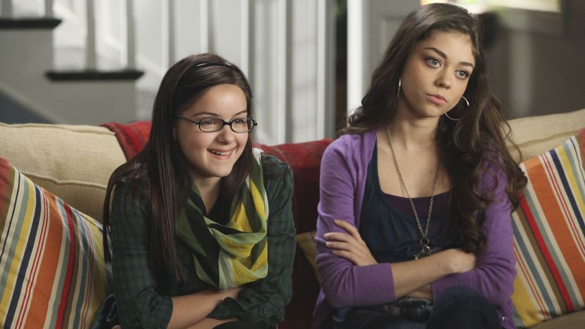 Ariel Winter und Sarah Hyland in ihren Rollen bei Modern Family