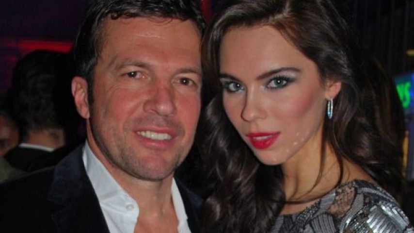 Liliana Matthäus und Lothar Matthäus