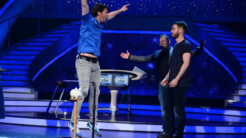 Schlag den Star, Johannes Strate und Arne Friedrich