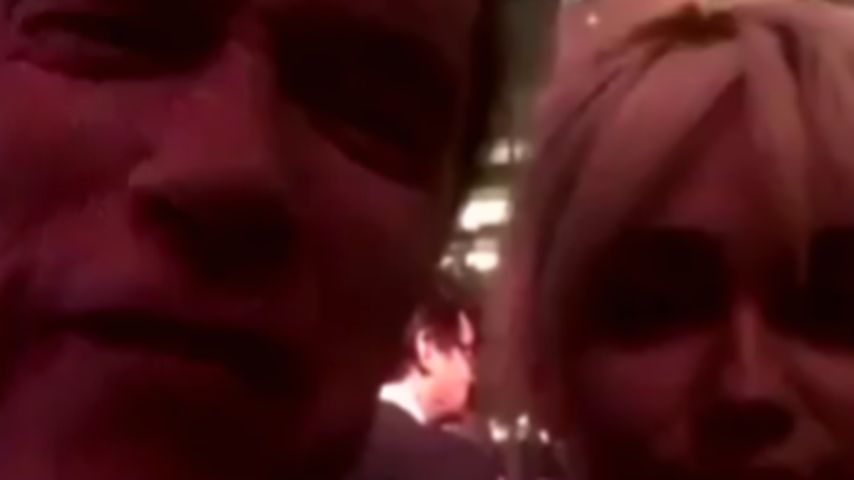 Miley Cyrus und Arnold Schwarzenegger