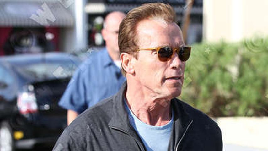 Arnold Schwarzenegger unterwegs in Los Angeles