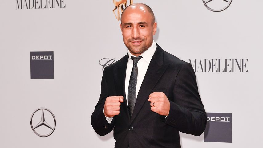 Arthur Abraham bei "Tribute to Bambi" in Berlin