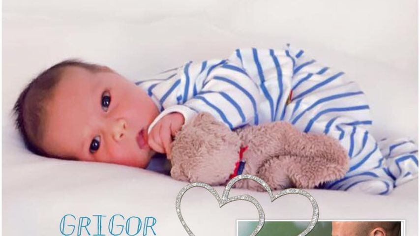 Arthur Abrahams Sohn Grigor