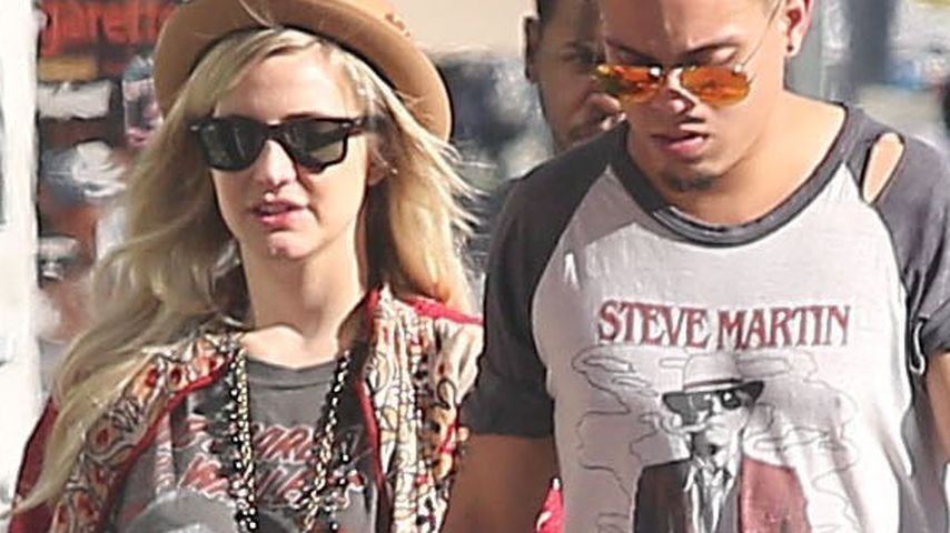 Ashlee Simpson und Evan Ross