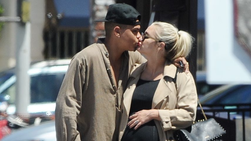 Ashlee Simpson und Evan Ross