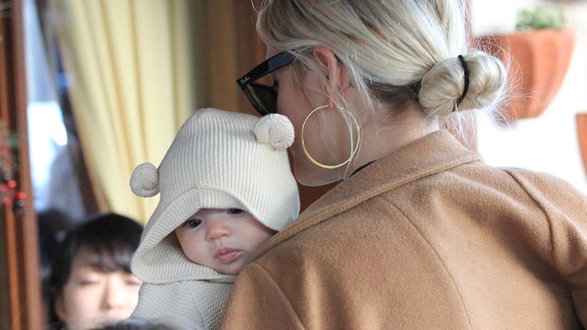 Ashlee Simpson und Jagger Snow Ross
