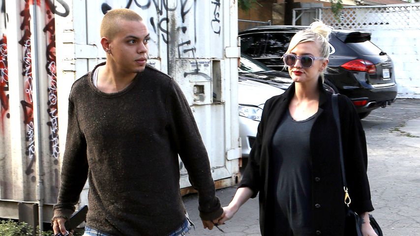 Ashlee Simpson und Evan Ross