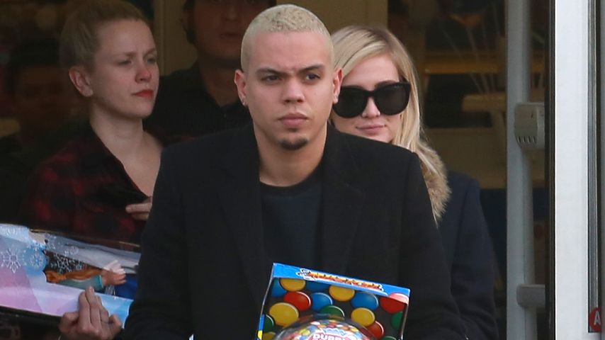 Ashlee Simpson und Evan Ross