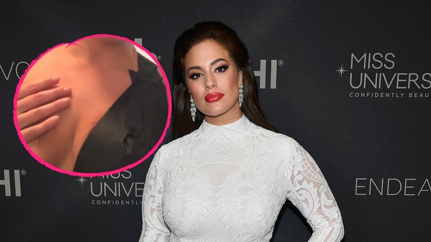 Brüste mit Klebeband bändigen: Ashley Graham schafft's nicht