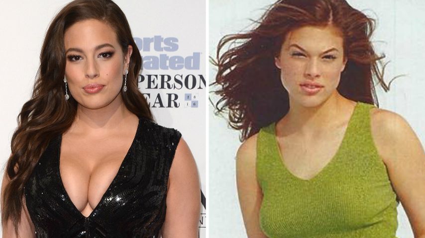 Ashley Graham wird 30! So begann ihre Karriere vor 18 Jahren