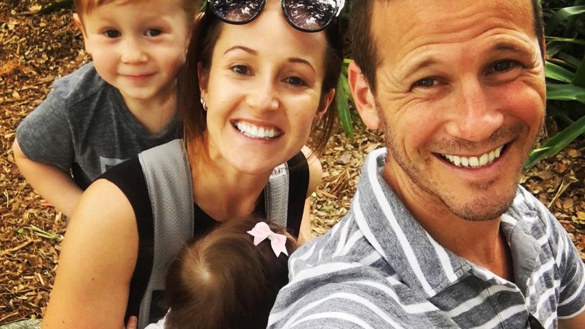 Ashley und J. P. Rosenbaum mit ihren Kindern