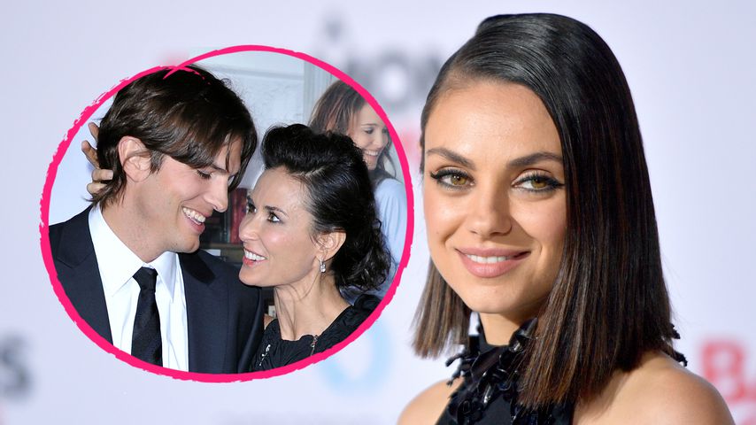 "Echte Beziehung": Mila spricht über Liebe von Ashton & Demi