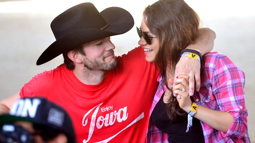 Mila Kunis und Ashton Kutcher