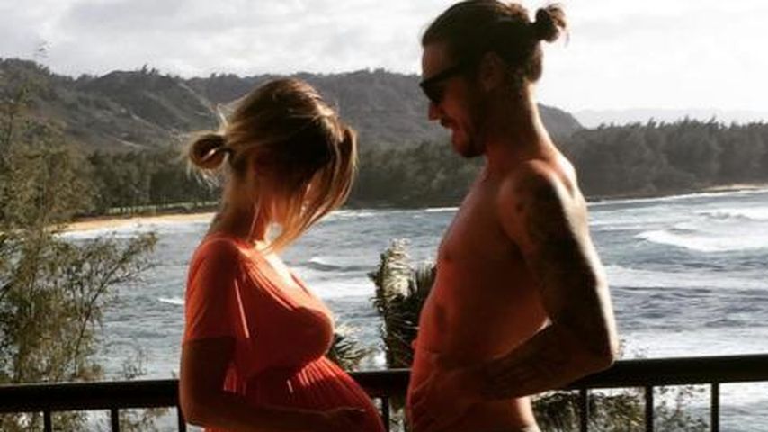 Audrina Patridge und Corey Bohan