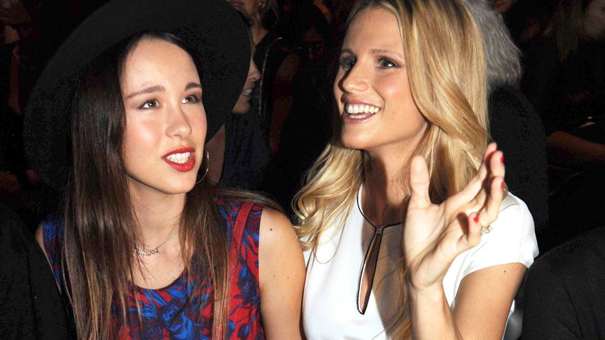 Michelle Hunziker und Aurora Hunziker