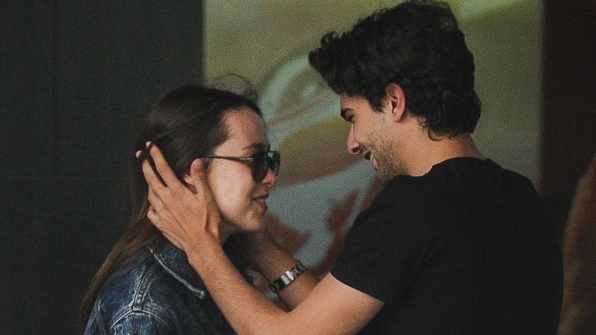 Aurora Hunziker und Edoardo Gori