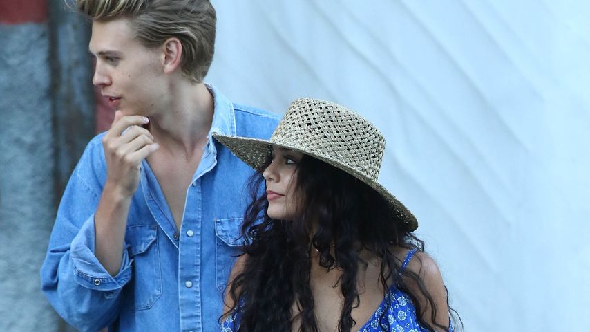 Austin Butler und Vanessa Hudgens im Italien-Urlaub