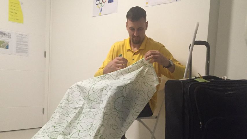 Australischer Basketballspieler Andrew Bogut
