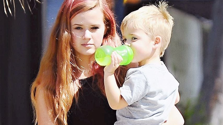 Tennessee Toth und Ava Phillippe