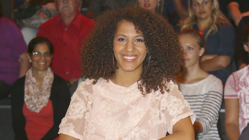 Avelina Boateng bei der Talkshow von Markus Lanz im Juni 2016