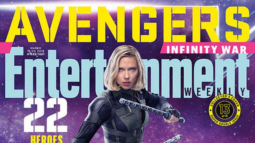 "Avengers: Infinity War"-E!-Cover: Black Widow