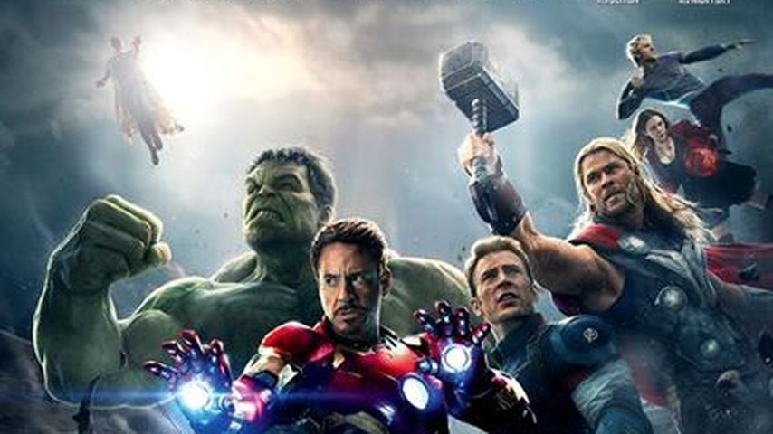 Filmplakat von "Avengers: Age of Ultron"
