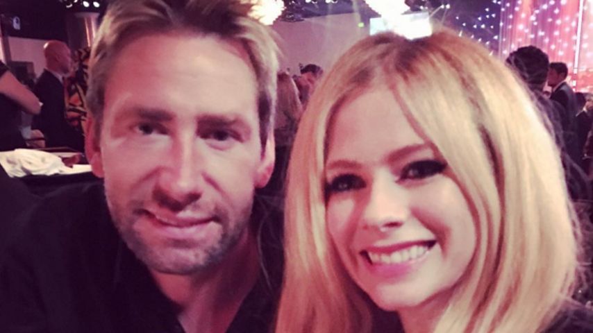 Avril Lavigne und Chad Kroeger