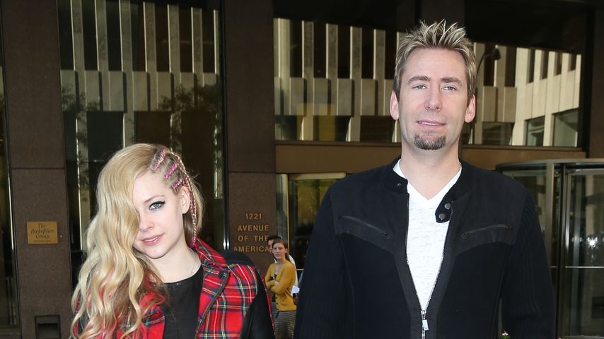 Avril Lavigne und Chad Kroeger