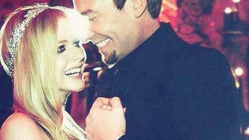Avril Lavigne und Chad Kroeger