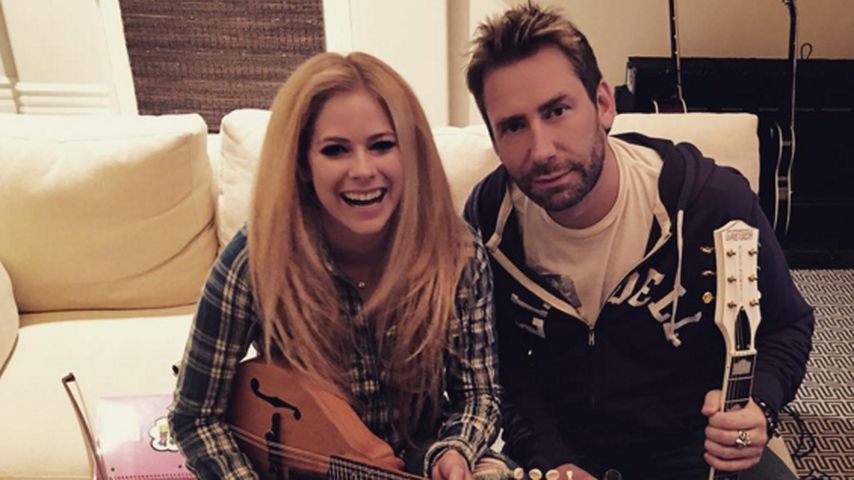 Avril Lavigne und ihr Exmann Chad Kroeger