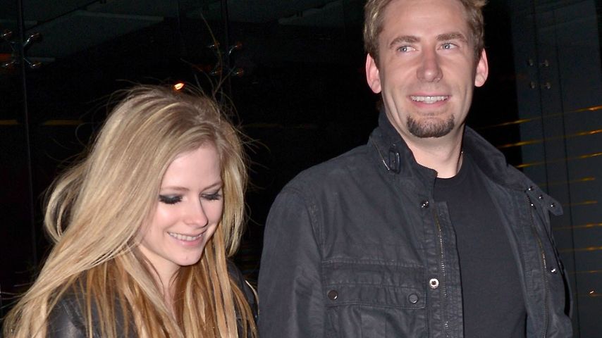 Avril Lavigne und Chad Kroeger