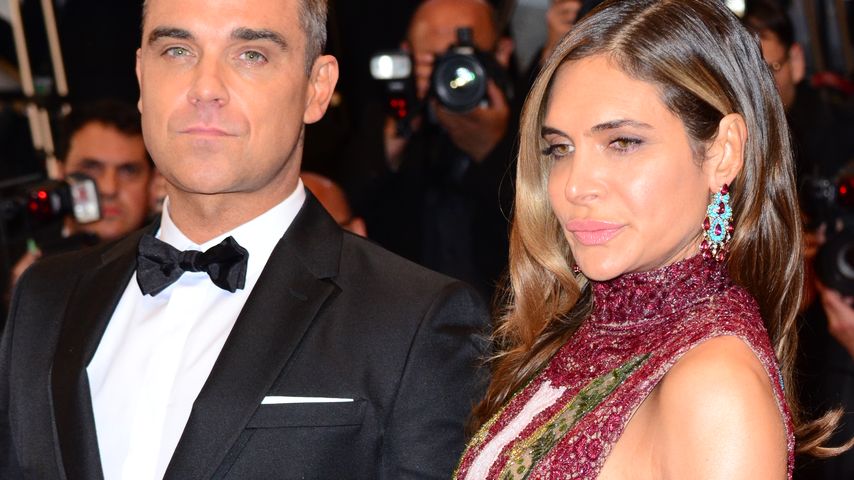Robbie Williams und Ayda Field