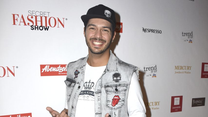 Aytug Gün bei der Secret Fashion Show 2016 in München