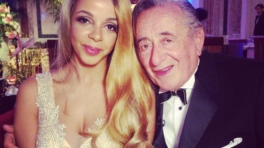 Bahati Venus und Richard Lugner beim Zuckerbäckerball in Wien 2017