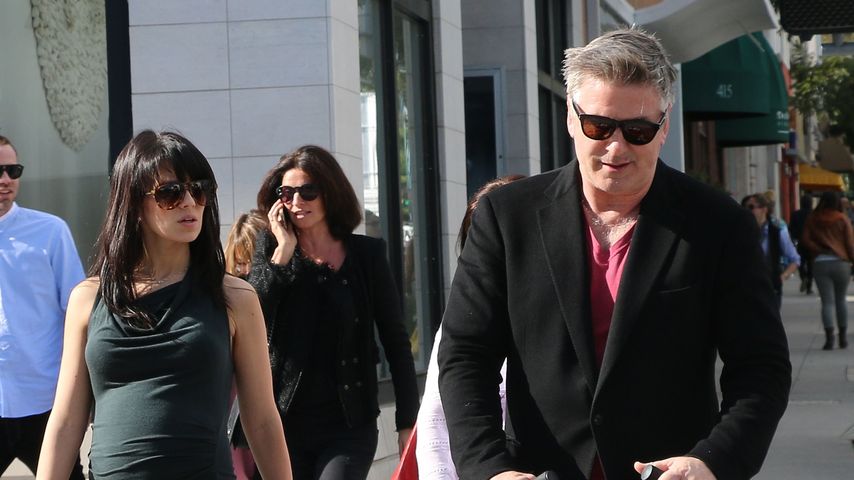Hilaria Baldwin, Alec Baldwin und Carmen Baldwin