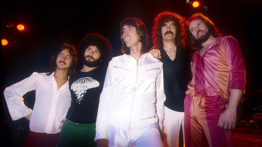 Sib Hashian (2.v.l.) 1979 mit der Band Boston