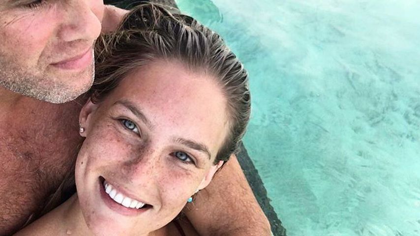 Bar Refaeli und ihr Ehemann Adi Ezra